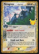 Metagross 11/113 Holo ME: 30th Celebration Classic Collection Pokemon NM