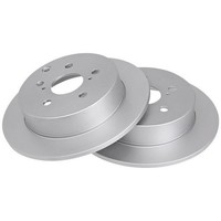 2 Bremsscheiben Voll Ø 290 Mm 10 Mm A.B.S. FüR Toyota Corolla