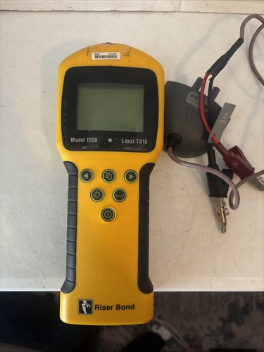 Riser Bond 1550 Lexxi Compact Handheld TDR Time Domain Reflectometer Parts