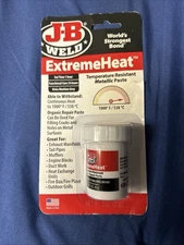 J-B Weld ExtremeHeat High Strength Automotive Adhesive Paste 3 oz