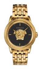Versace Watch Palazzo Empire VERD00819 Gold Steel 43mm Swiss Quartz WR