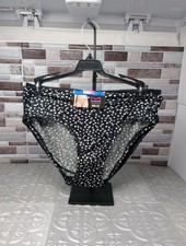 NWT Maidenform 3 Pair Everyday Luxe Sz. XL/8 HIGH LEG Panties DM3THB A13V