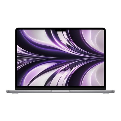 Apple MacBook Air 13,6 Zoll (256GB SSD, Apple M2, 8GB RAM)  Space Grau - wie Neu