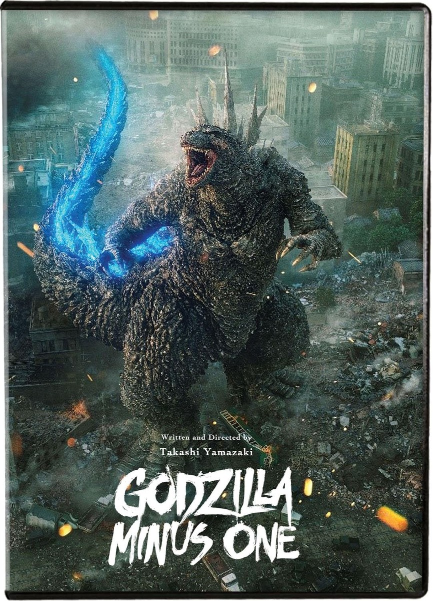 Godzilla Minus One (DVD) | eBay
