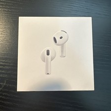 BOX ONLY-Genuine Original OEM Apple AirPods 4th Generation