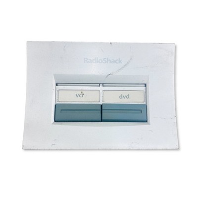 RadioShack 2-Way Audio Video Selector Switch Box 15-1982 VCR DVD
