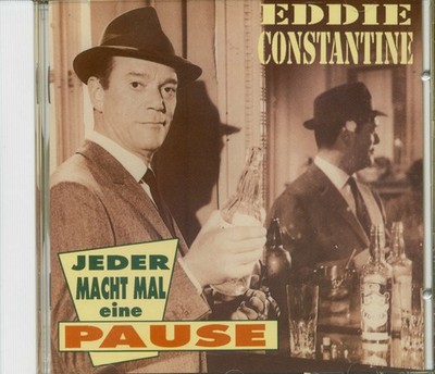Eddie Constantine - Jeder macht mal eine Pause (CD) - Deutsche Oldies/Schlage...