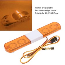 RC LED Light Simulation Design 4 Modes RC Flash Lamp LED Alarming