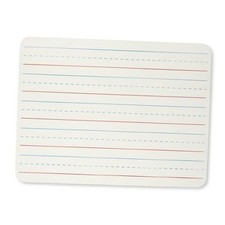 Set of 12 Dry Erase Lapboards, 9 x 12 Inches, 12-Pack Plain  Lined 2-Sided