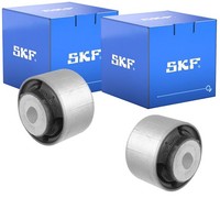 2X Skf Querlenkerlager Buchse Hinten Unten Vorderachse Passend FüR Ford Fiesta