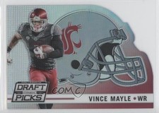2015 Panini Prizm Collegiate Draft Picks Helmet Die-Cut Vince Mayle #50 0c2