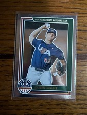2022 Panini USA Baseball Stars & Stripes #14 Gabriel Hughes