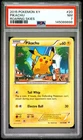 2015 POKEMON XY ROARING SKIES #20 PIKACHU PSA 7