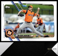2021 Topps Pro Debut #PD-80 Matthew Liberatore Bowling Green Hot Rods