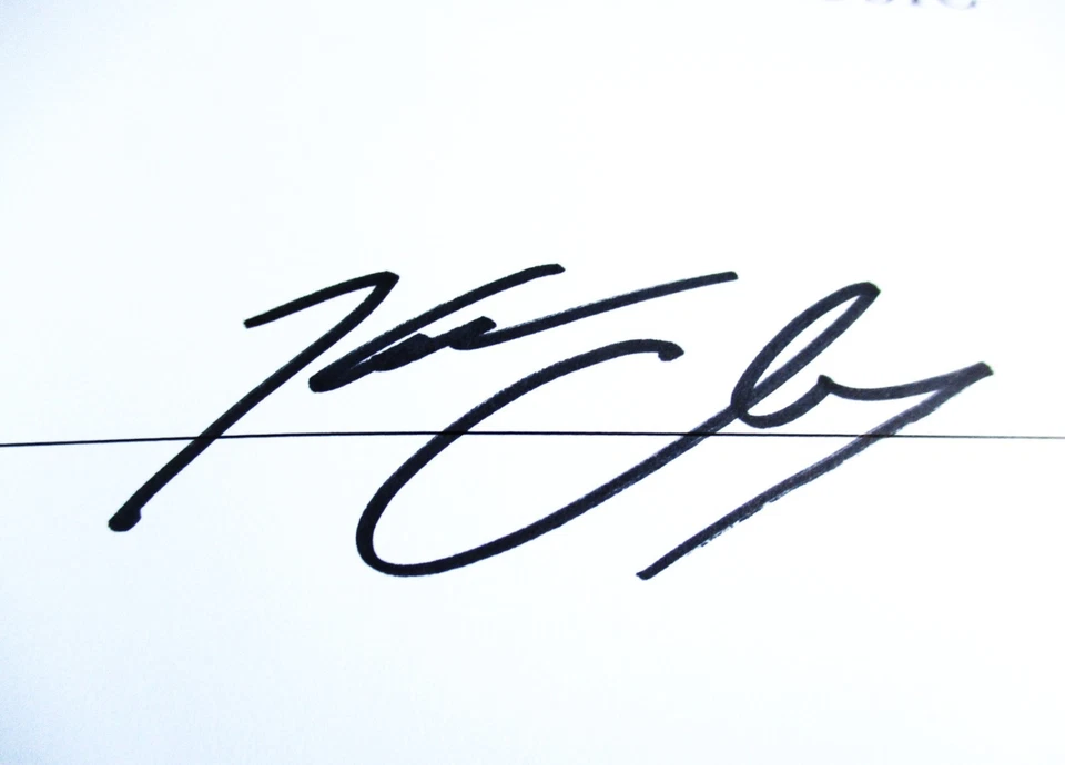 SIGNED KENNY CHESNEY HEART LIFE MUSIC FIRST EDITION 1ST HC BOOK AUTOGRAPHED Foto 4 de 4