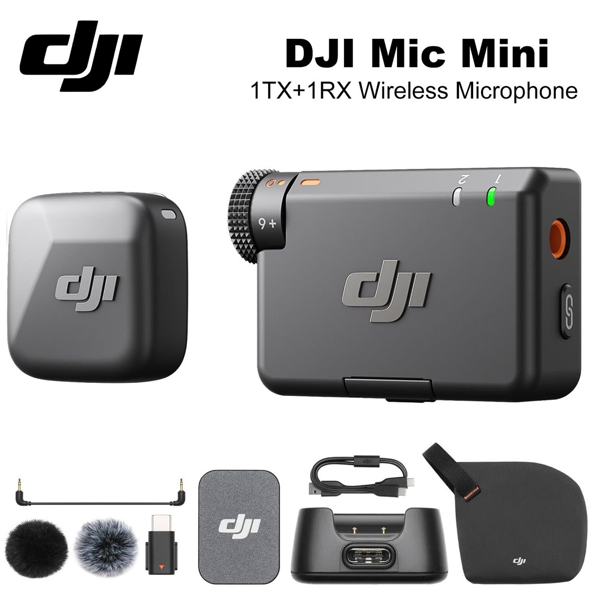 dji MIC MINI 1 TX ＋ 1RX dec56b43-ae97-47c1-be39-