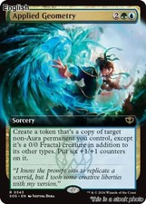 Applied Geometry (Extended Art) [SOS - 343] Secrets of Strixhaven