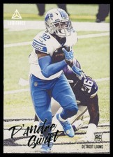 2020 Panini Chronicles #211 D'Andre Swift Luminance Update Rookies NFL Football