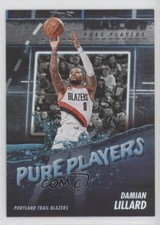 2023-24 Panini NBA Hoops Pure Players Damian Lillard #7 1e57