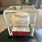 Michael Jordan Autographed Baseball Original Signed Ball Authentication Pros