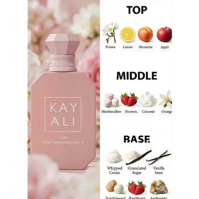 KAYALI Yum Boujee Marshmallow 81 Eau de Parfum Intense 100ml - FREE SHIPPING
