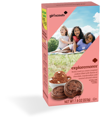 #ad New For 2026 Girl Scout Exploremore Cookies 12Box 1 full case $65.00