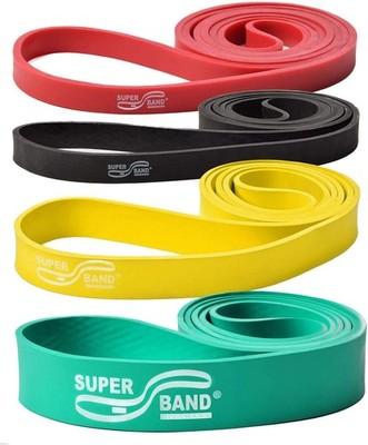 Dittmann  Superband Kombi Jumbo Rubberband 4teilig 4er Set