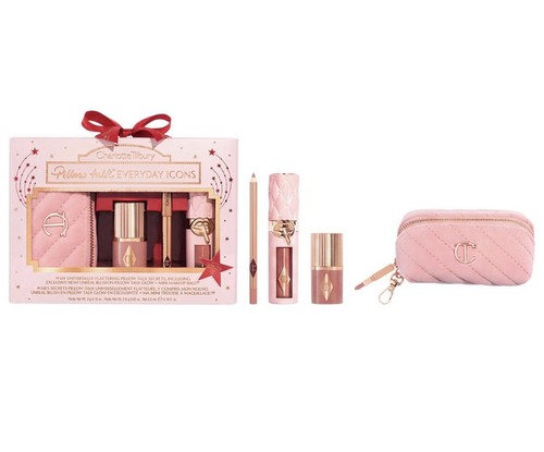 Charlotte Tilbury Pillow Talk Everyday Icons Lip & Cheek Makeup Gift Set NEW at eBay
