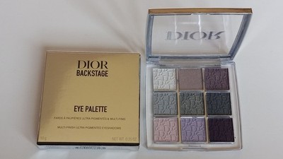NEW Dior Backstage Eyeshadow Palette in Silver Essentials 011