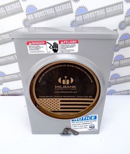 MILBANK U125 - U4787-O-BGE - METER SOCKET BOX RINGLESS -125A 4T-RL-UG - 125 AMP