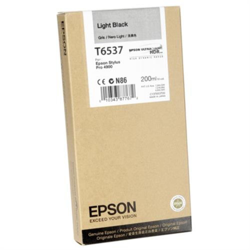Epson C13T653700 - Druckerpatrone - 1 x Schwarz