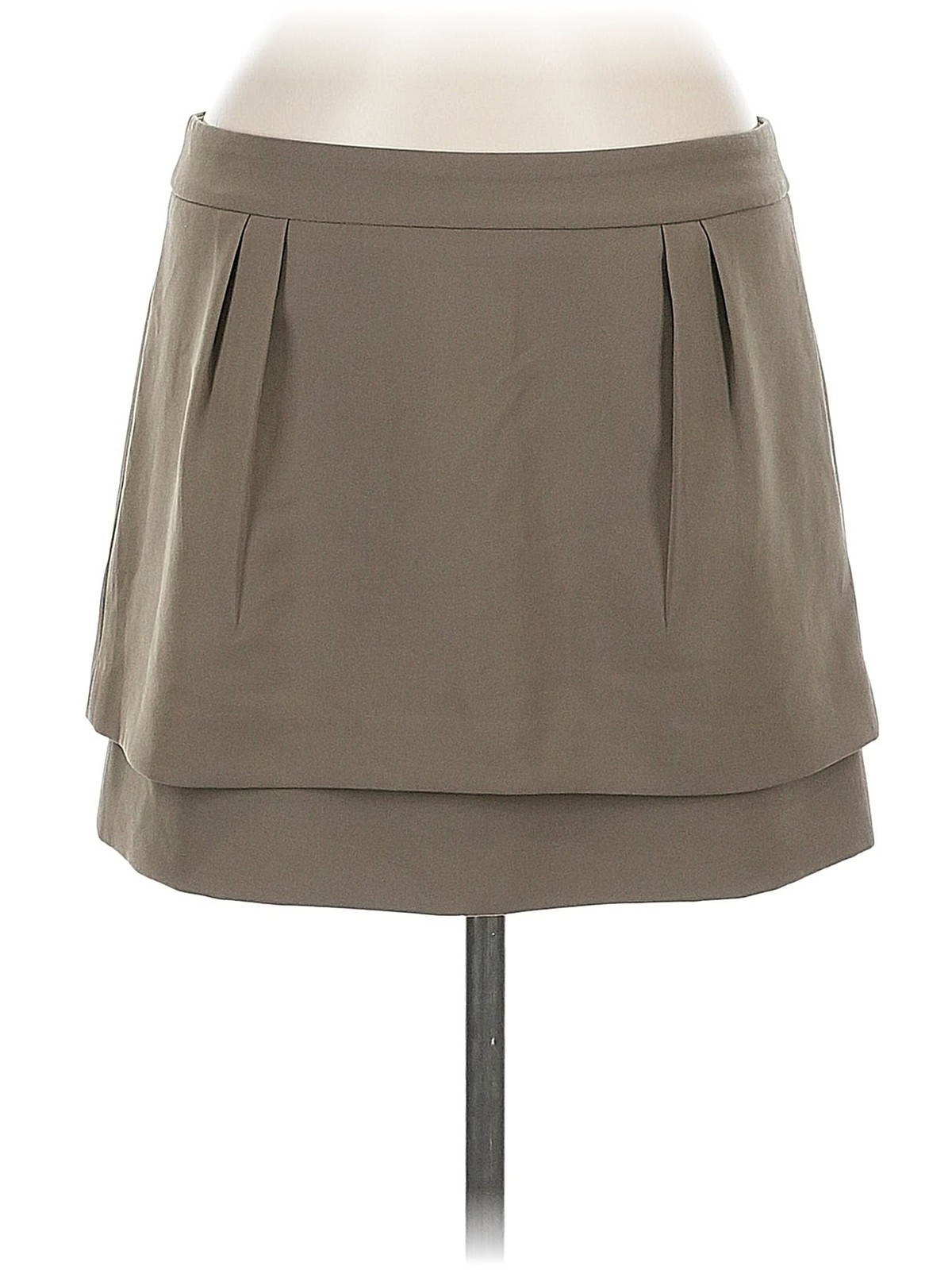 Express Women Brown Casual Skirt 6 - image 1