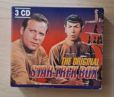 The Original Star Trek Box 3 CD Film Musik Soundtrack Paramount Pictures Kult