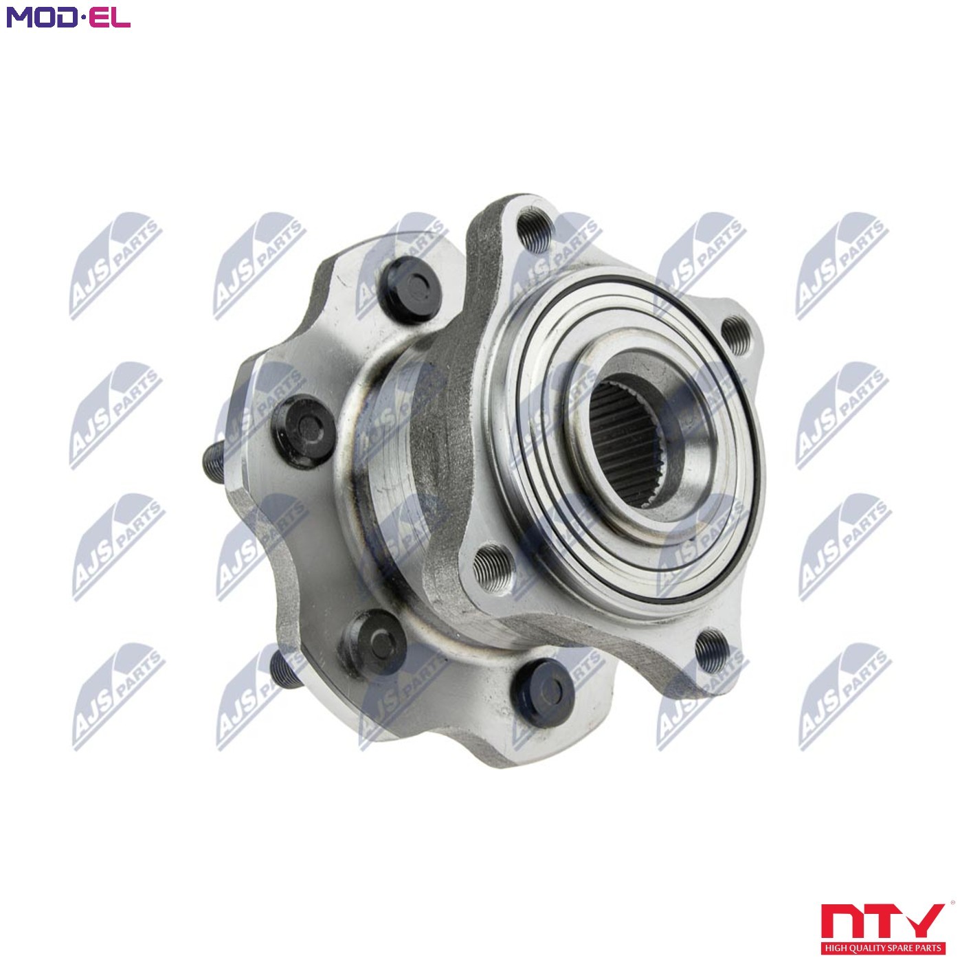 Fits NTY KLT-NS-080 WHEEL HUB REAR ⭐UK Stock⭐ - Image 10