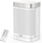 Space Heater with Remote, 70°Oscillating Electric Heaters w/ Digital Thermostat