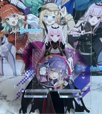 Hololive 6th fes. Color Rise Harmony Button Badge - Tokoyami Towa