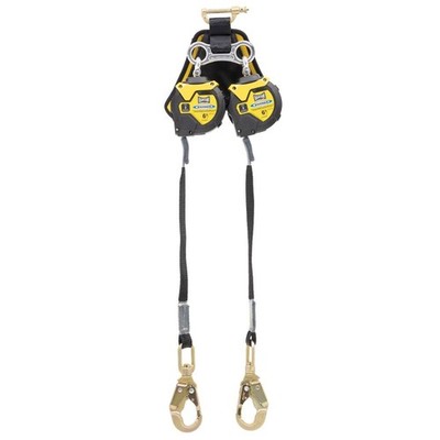 Werner R433006LE 6ft Twin Leg Web Leading Edge Self-Retracting Lifeline