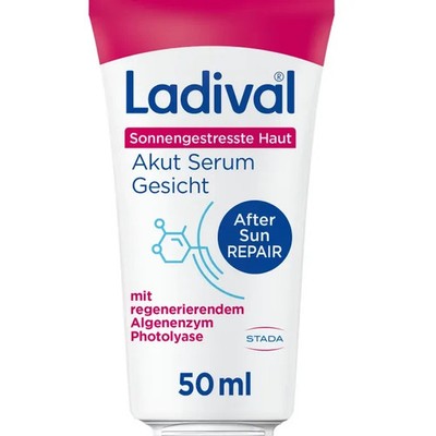 Ladival Haut Akut Serum Gesicht, After Sun Repair, 50ml, PZN 19362852