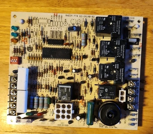 Rheem Rudd 62-24140-02 Furnace Control Circuit Board 1028-928  used #P52