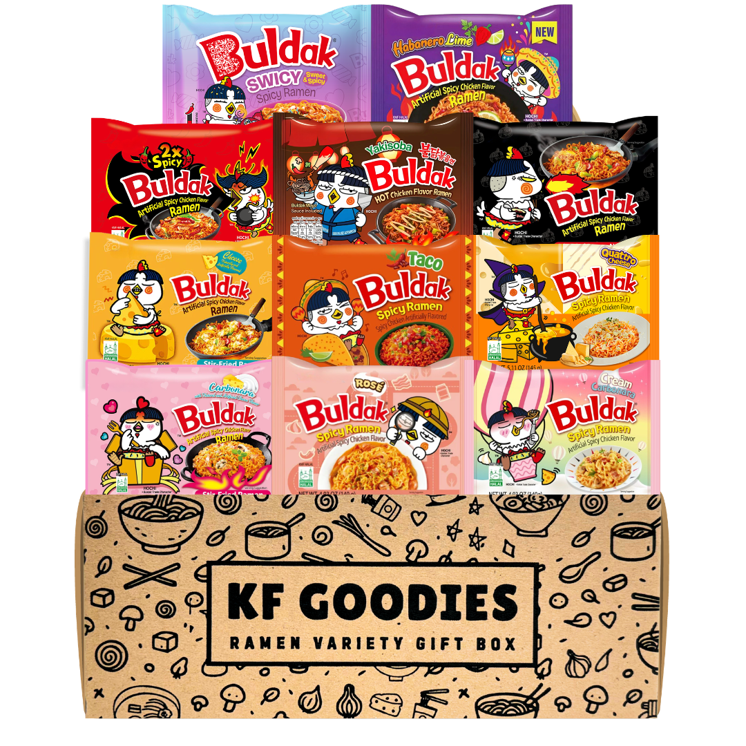 All Buldak 11 Pack - Samyang Buldak Spicy Chicken Flavor Ramen Variety Pack | eBay