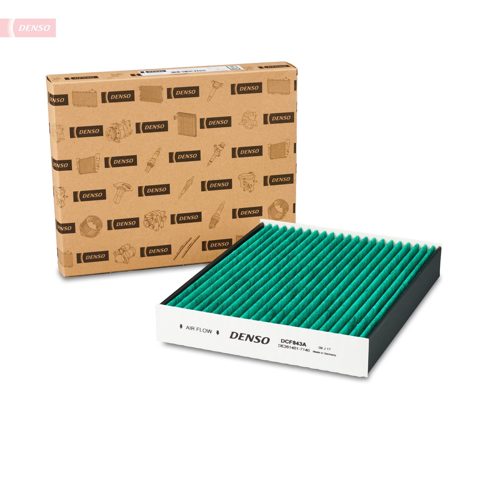 ✅Fits DENSO DCF843A ClearAir+ VAG cabin filter ⭐UK Seller⭐ - Image 16
