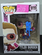 Brad Pitt Signed "Tyler Durden" Funko Pop! &ndash; Fight Club #919 (Vaulted) BECKETT