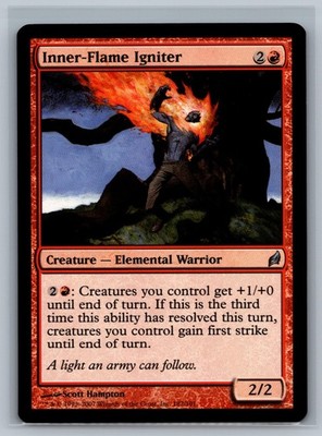Magic The Gathering Lorwyn Inner-Flame Igniter #182/301 MTG TCG CCG