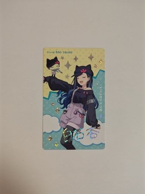 Project Sekai Vivid BAD SQUAD Aoi Sign Epica x Melodychi Collaboration Card