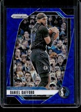2024-25 Panini Prizm Daniel Gafford Choice Blue #/49 Mavericks