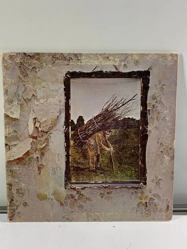 Led Zeppelin Zoso Vinyl LP 1971 Record SD-19129 Stairway To Heaven OG