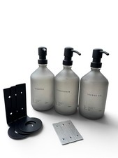 réduze 3er-Set Glasspender 500 ml mit schwar...