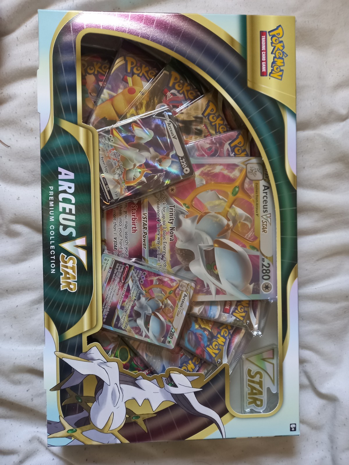 Pokemon Arceus VSTAR Ultra Premium Collection New Sealed