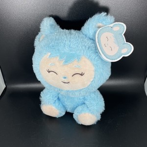 Lababies - Xixi (Blue) Sparkle Monster Stuffed AnimaPlush