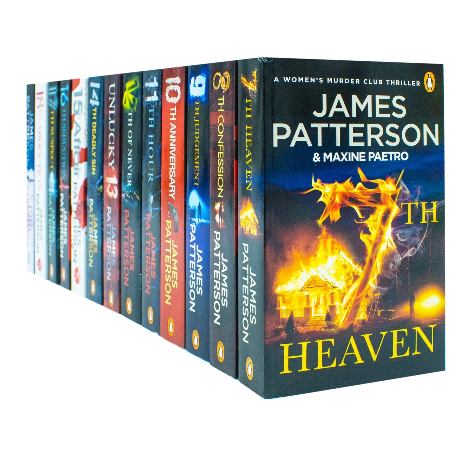 Women’s Murder Club Series Books 13 - 19 Collection Set by James Patterson (U - Image 4